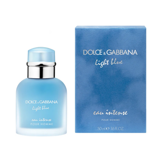 DOLCE & GABBANA Light Blue Pour Homme Eau Intense EDP M 50ml