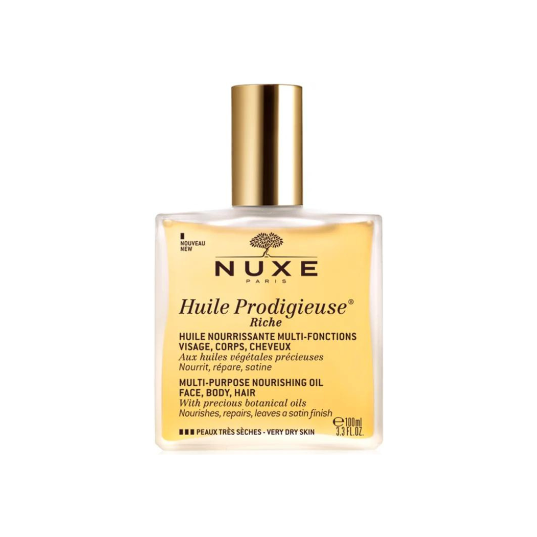 NUXE Huile Prodigieuse Riche multifunkcionalno suho ulje za izrazito suhu kožu 100ml