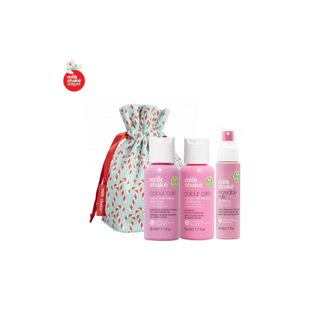 milk_shake Color care flower winter travel set