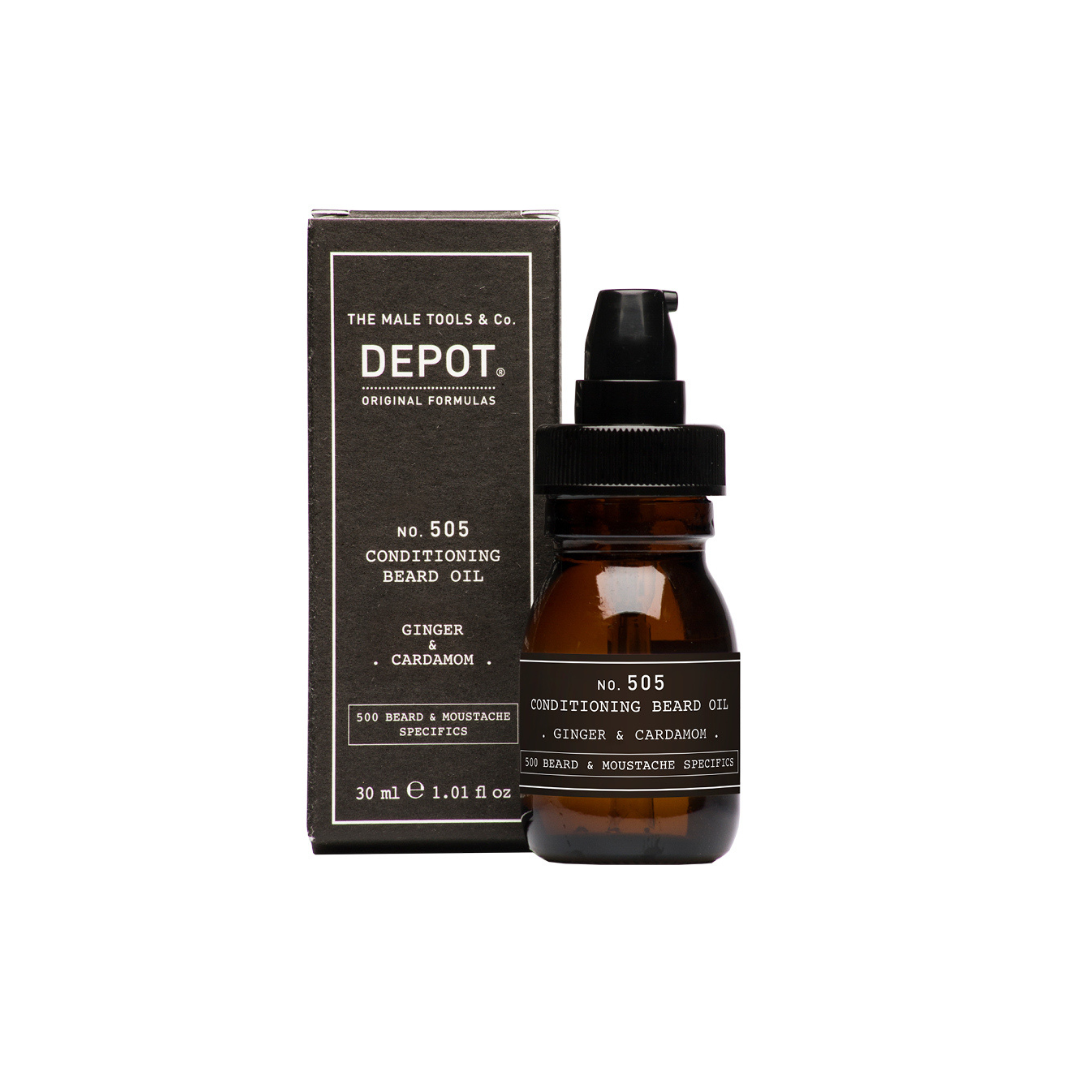 DEPOT 505 Ulje za bradu Ginger&Cardamom 30ml